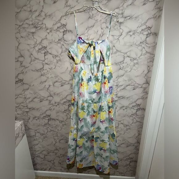 WildFox Back Cutout Midi Dress Size M - Picture 7 of 7